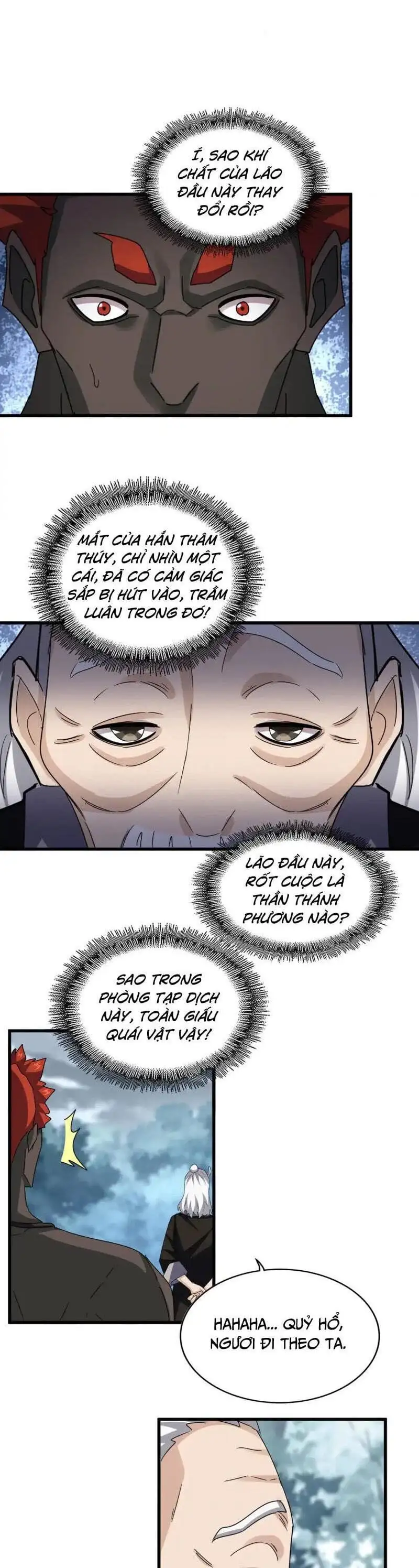 Truyện Tranh Đại Quản Gia Là Ma Hoàng trang 5