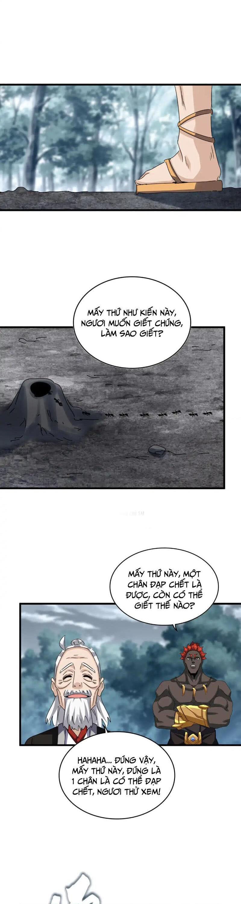 Truyện Tranh Đại Quản Gia Là Ma Hoàng trang 5