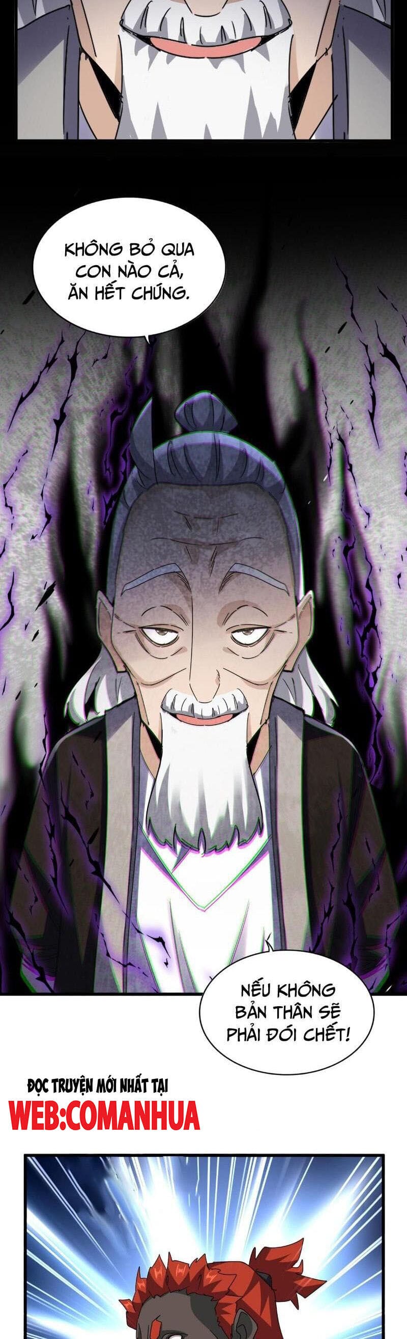 Truyện Tranh Đại Quản Gia Là Ma Hoàng trang 5