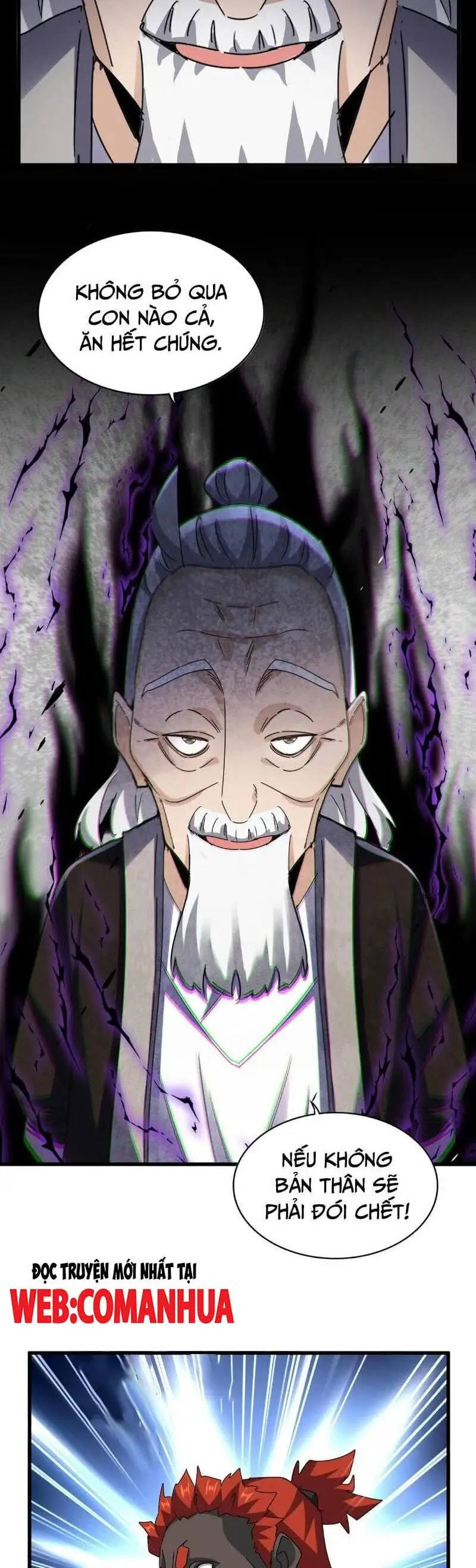 Truyện Tranh Đại Quản Gia Là Ma Hoàng trang 5