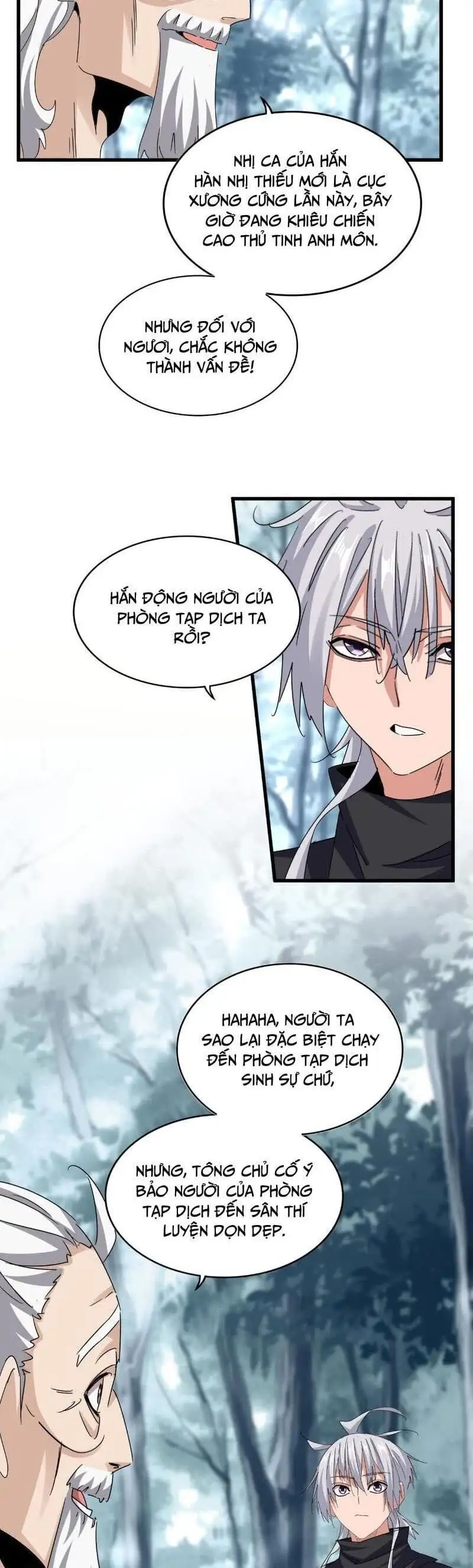 Truyện Tranh Đại Quản Gia Là Ma Hoàng trang 5