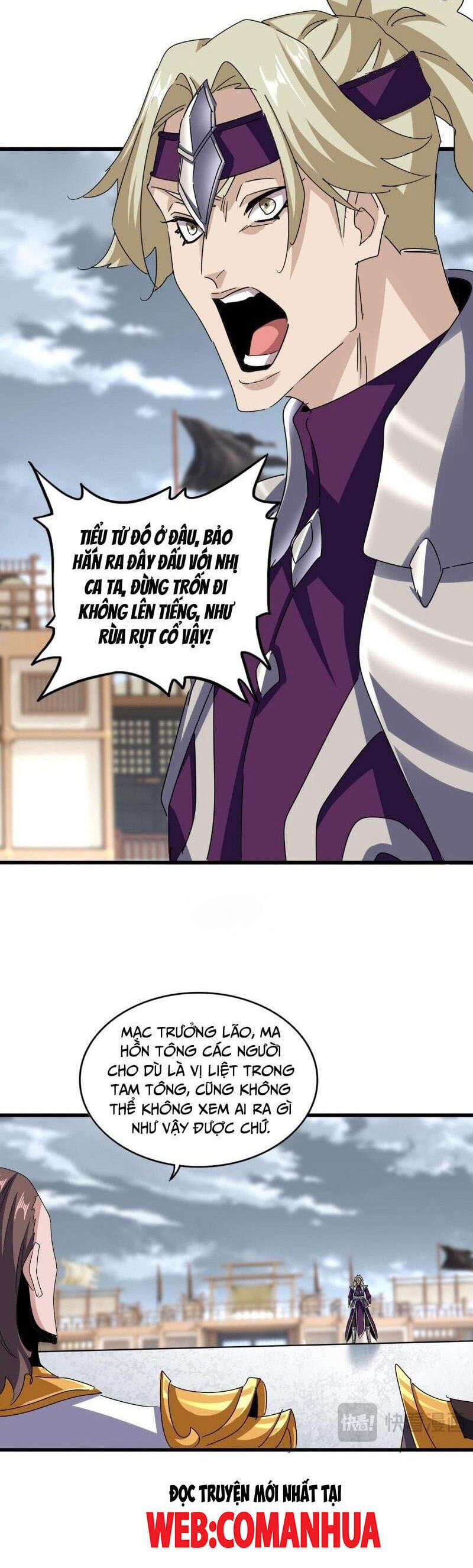 Truyện Tranh Đại Quản Gia Là Ma Hoàng trang 5