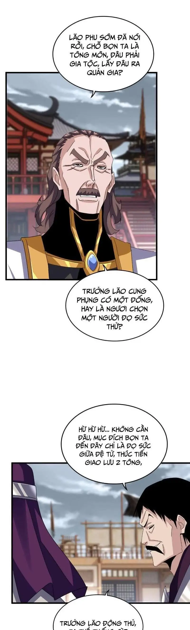 Truyện Tranh Đại Quản Gia Là Ma Hoàng trang 5