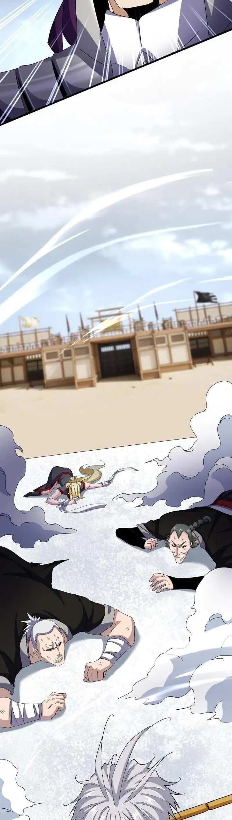 Truyện Tranh Đại Quản Gia Là Ma Hoàng trang 5