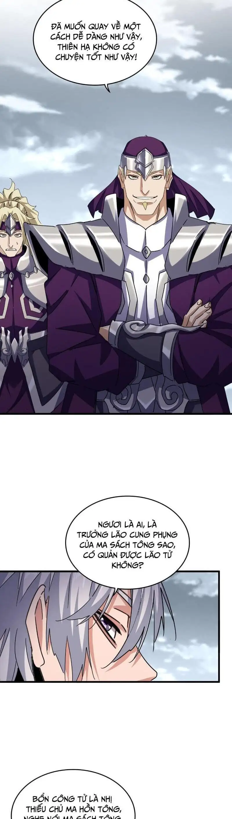 Truyện Tranh Đại Quản Gia Là Ma Hoàng trang 5