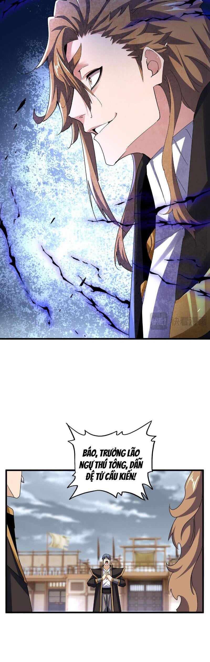 Truyện Tranh Đại Quản Gia Là Ma Hoàng trang 5
