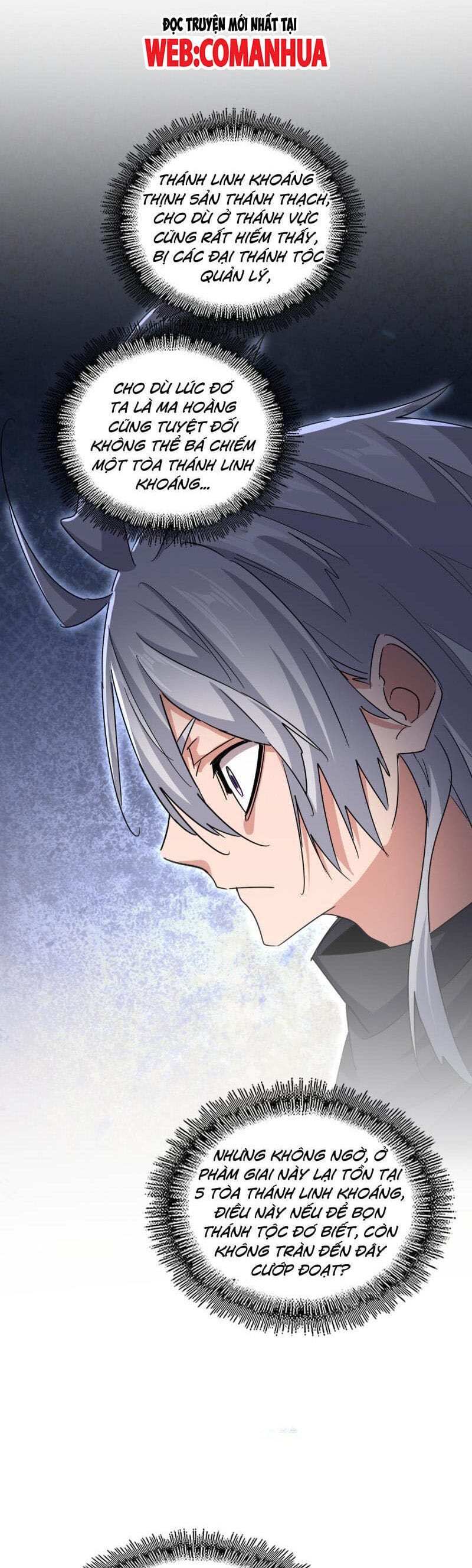 Truyện Tranh Đại Quản Gia Là Ma Hoàng trang 5