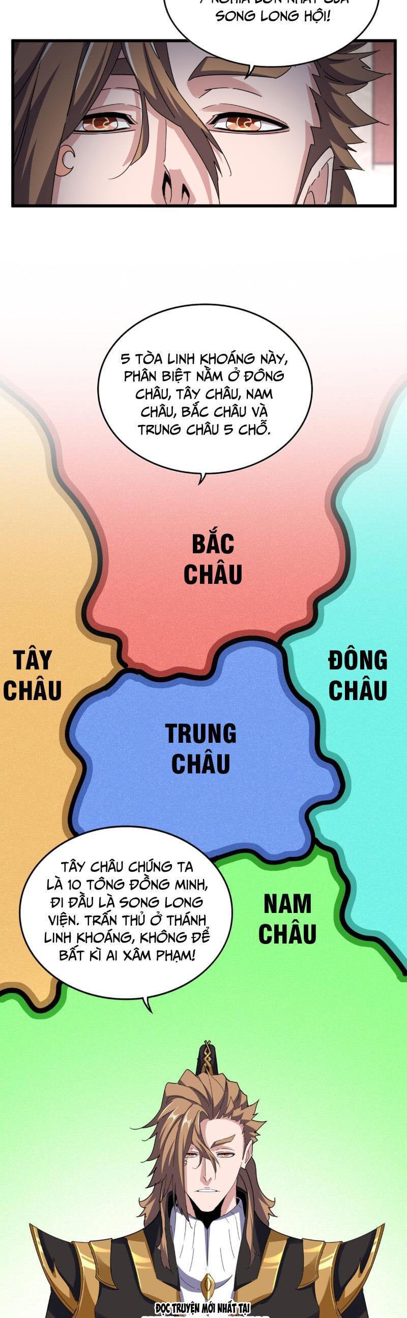 Truyện Tranh Đại Quản Gia Là Ma Hoàng trang 5