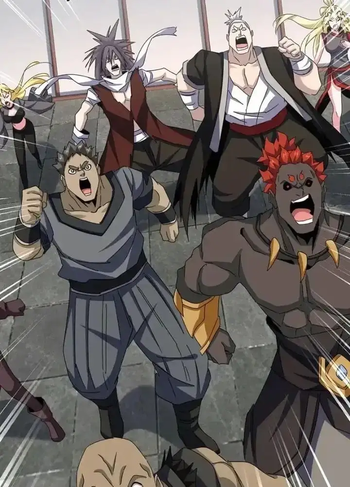 Truyện Tranh Đại Quản Gia Là Ma Hoàng trang 5