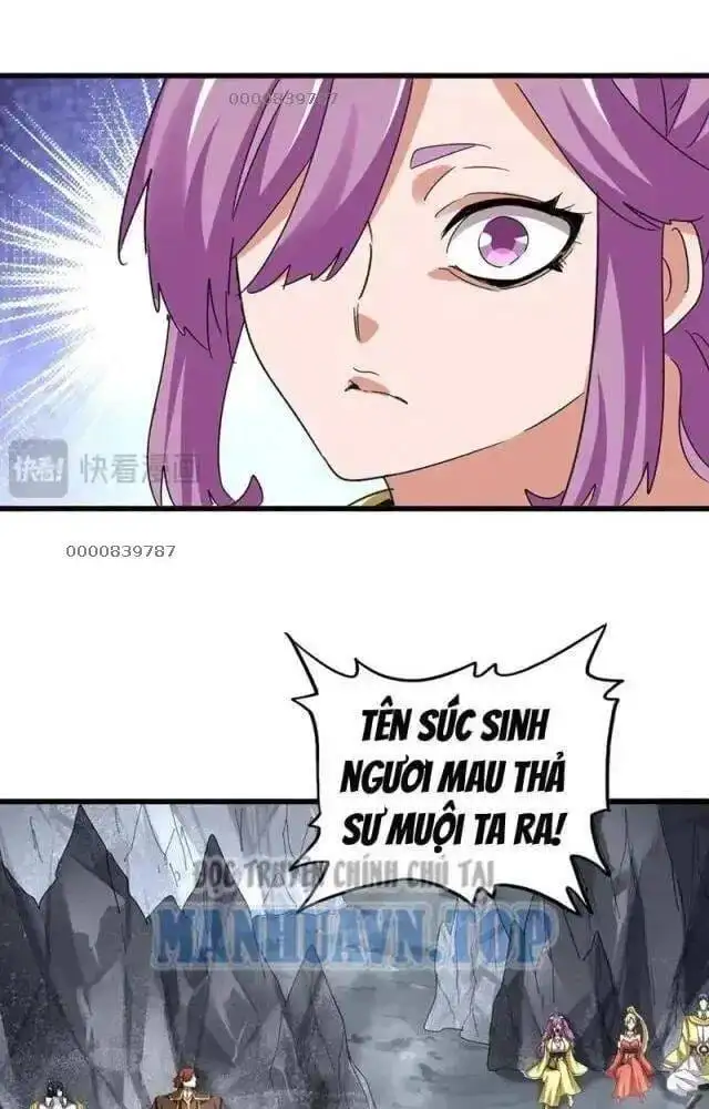 Truyện Tranh Đại Quản Gia Là Ma Hoàng trang 5