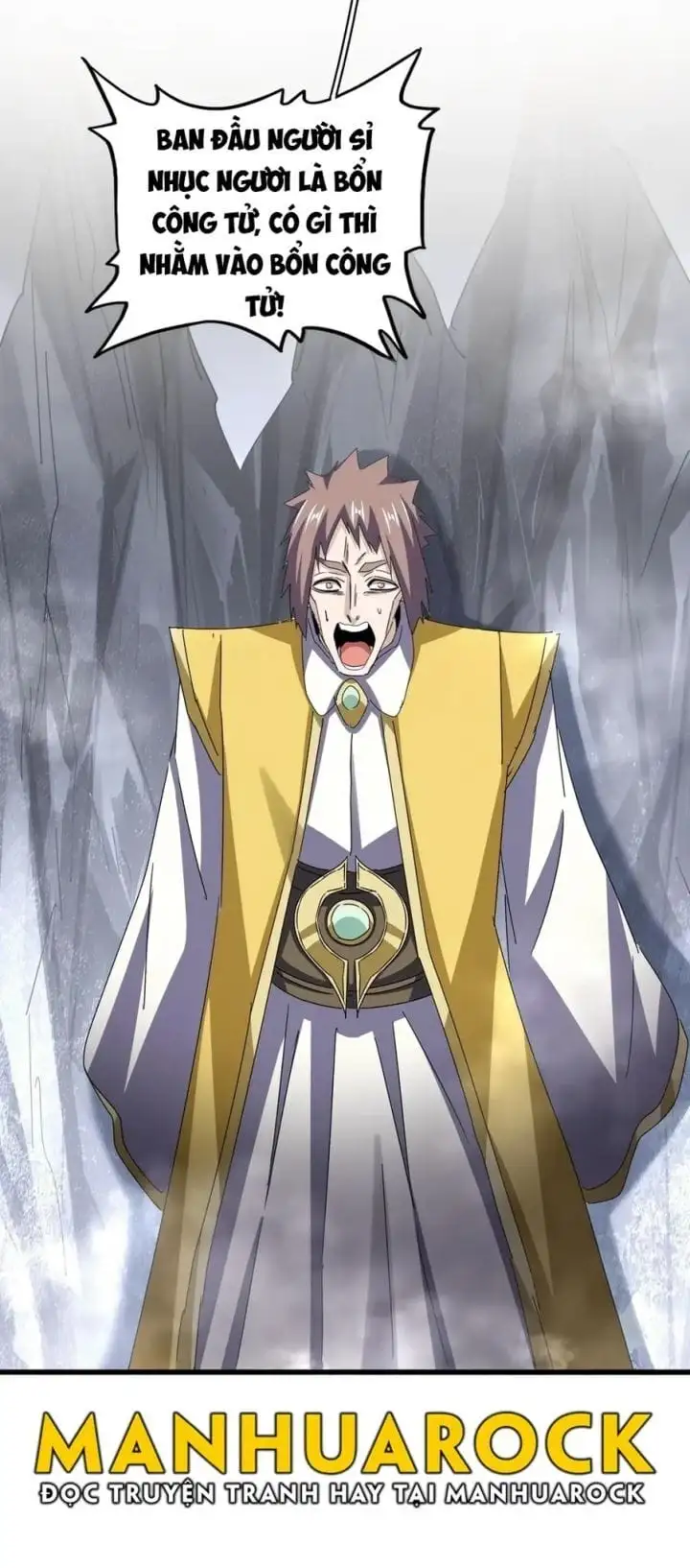 Truyện Tranh Đại Quản Gia Là Ma Hoàng trang 5