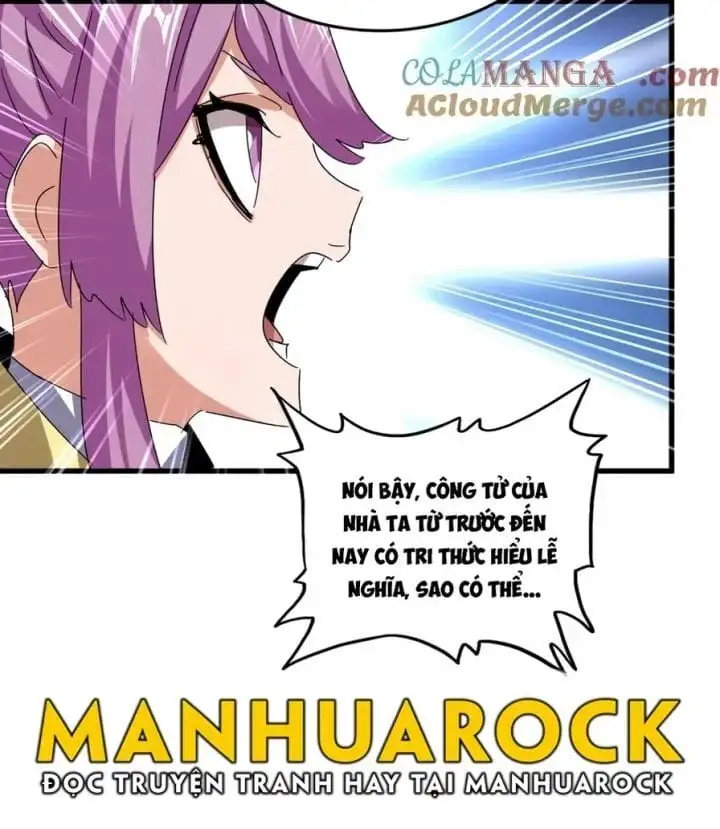 Truyện Tranh Đại Quản Gia Là Ma Hoàng trang 5