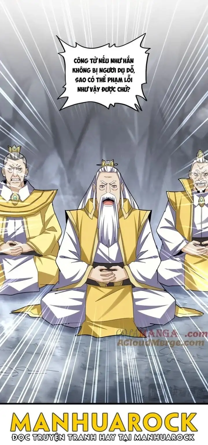 Truyện Tranh Đại Quản Gia Là Ma Hoàng trang 5
