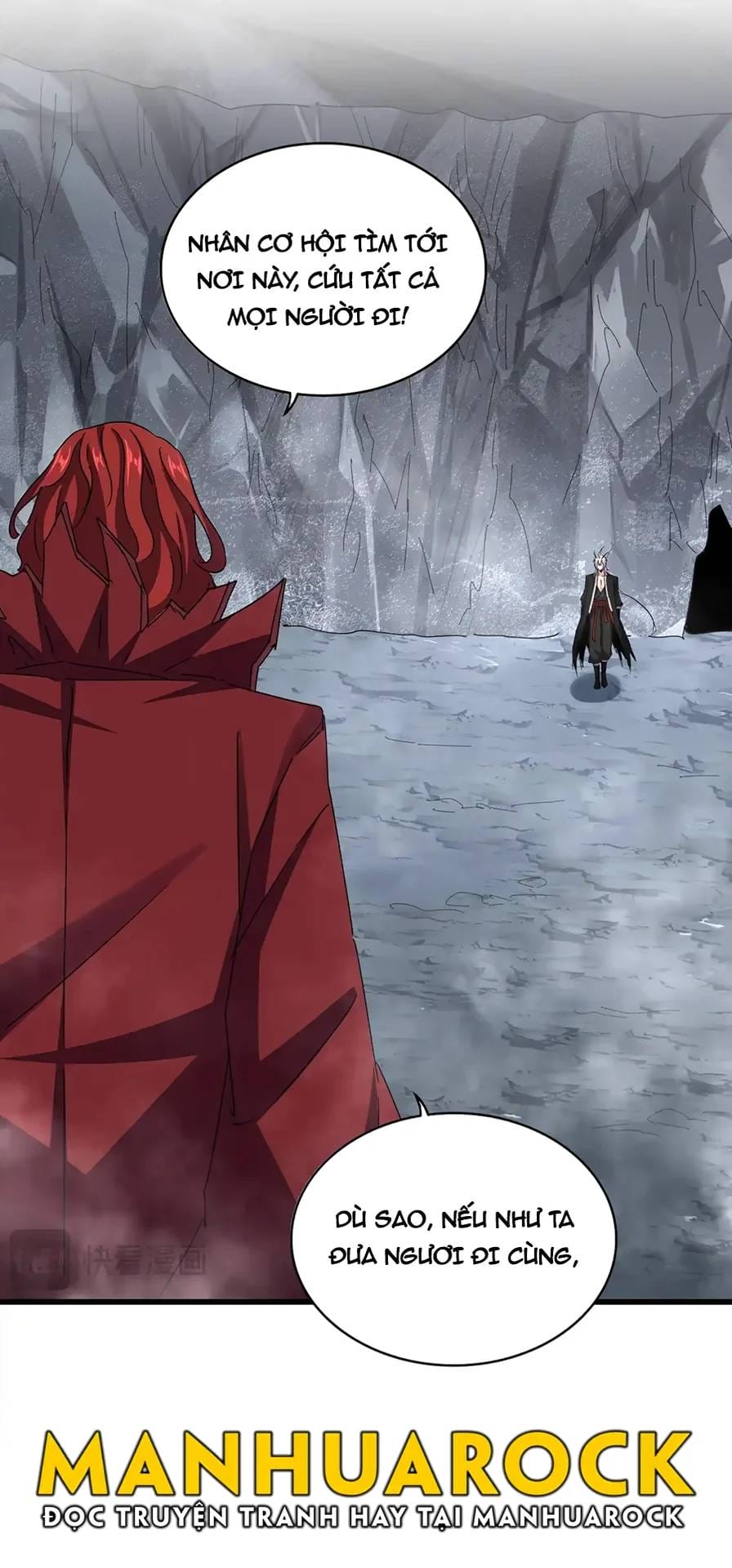 Truyện Tranh Đại Quản Gia Là Ma Hoàng trang 5