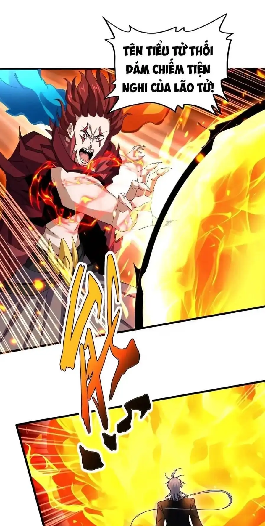 Truyện Tranh Đại Quản Gia Là Ma Hoàng trang 5