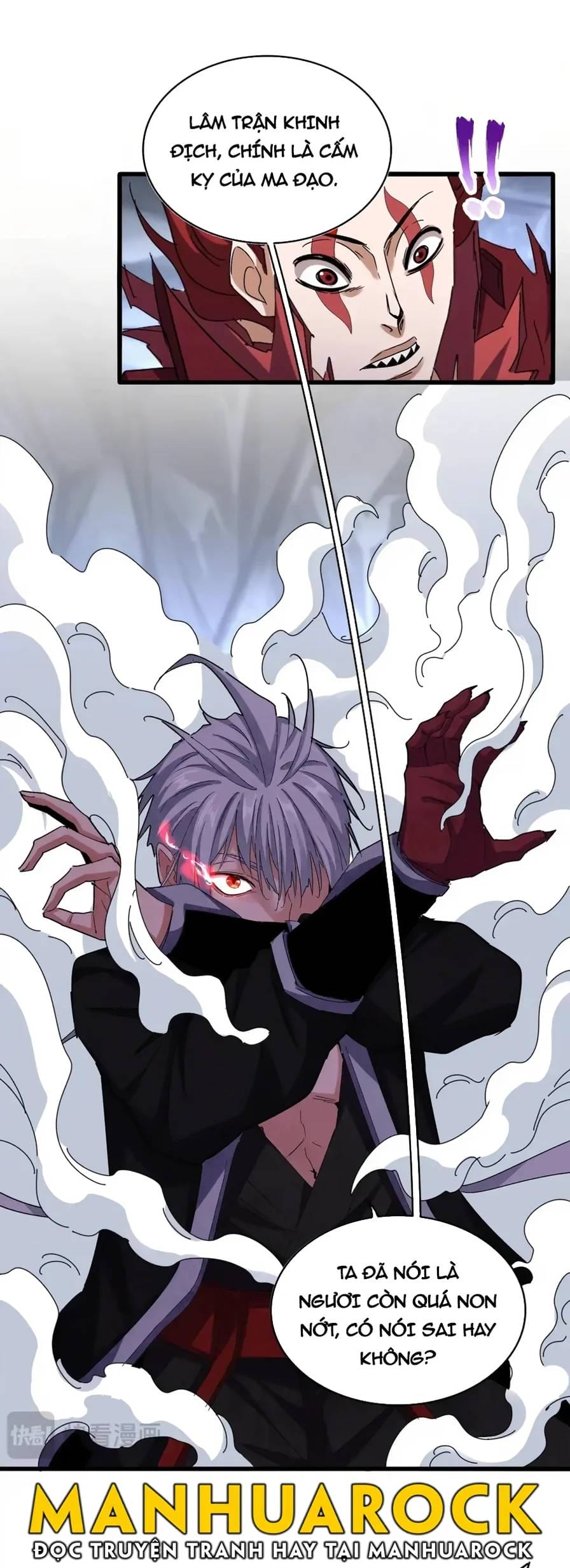Truyện Tranh Đại Quản Gia Là Ma Hoàng trang 5