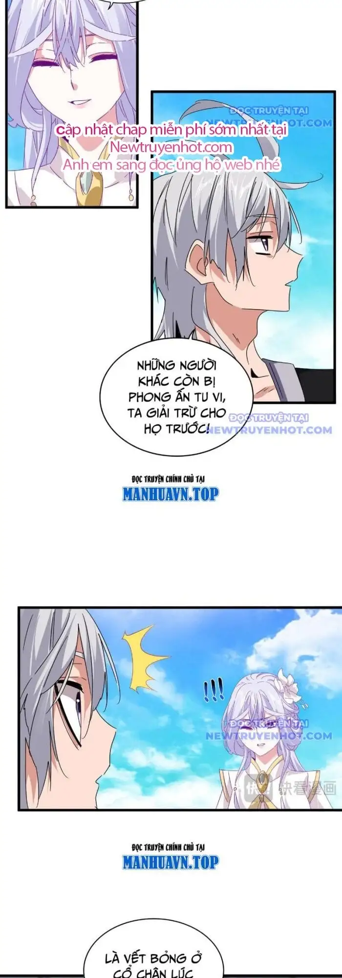 Truyện Tranh Đại Quản Gia Là Ma Hoàng trang 5