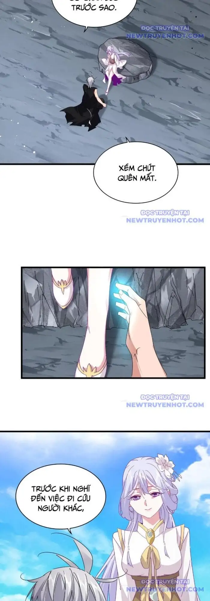 Truyện Tranh Đại Quản Gia Là Ma Hoàng trang 5