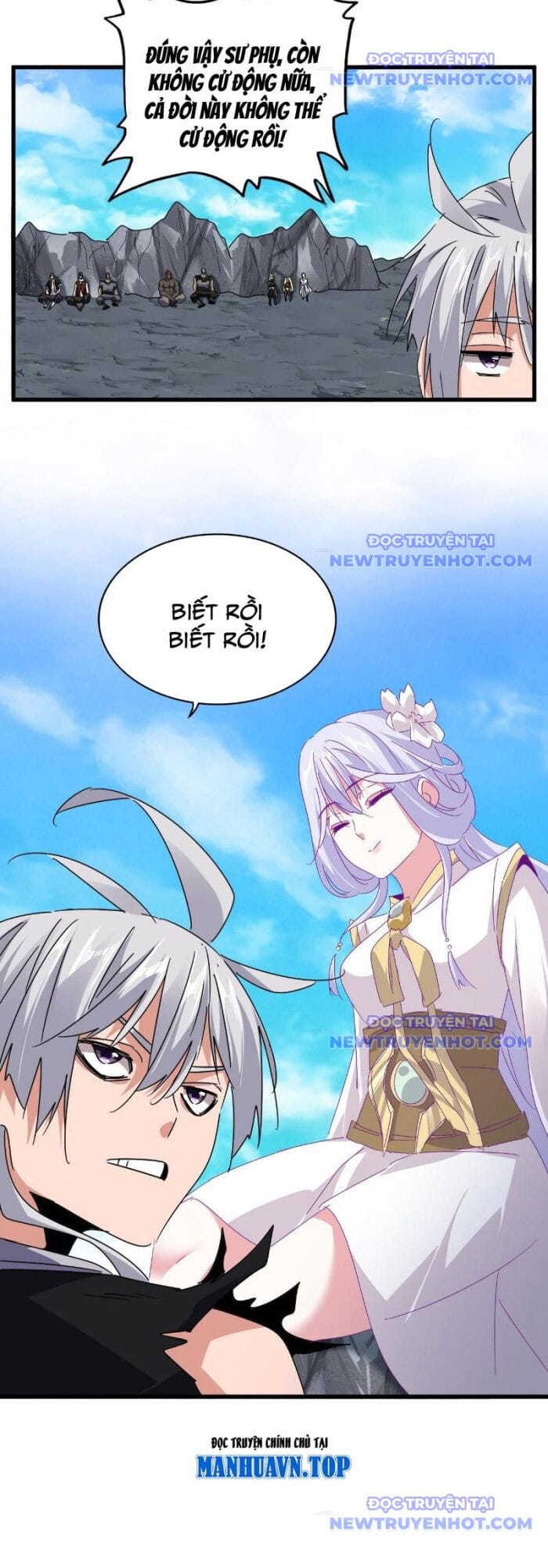 Truyện Tranh Đại Quản Gia Là Ma Hoàng trang 5