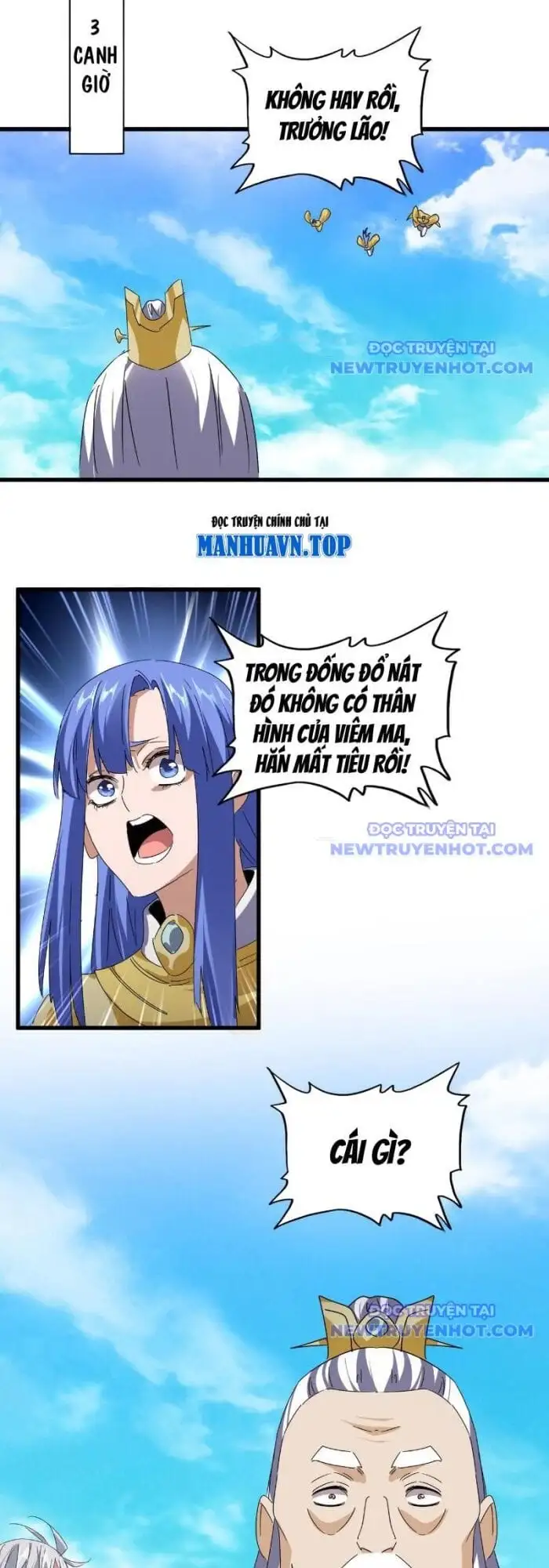Truyện Tranh Đại Quản Gia Là Ma Hoàng trang 5