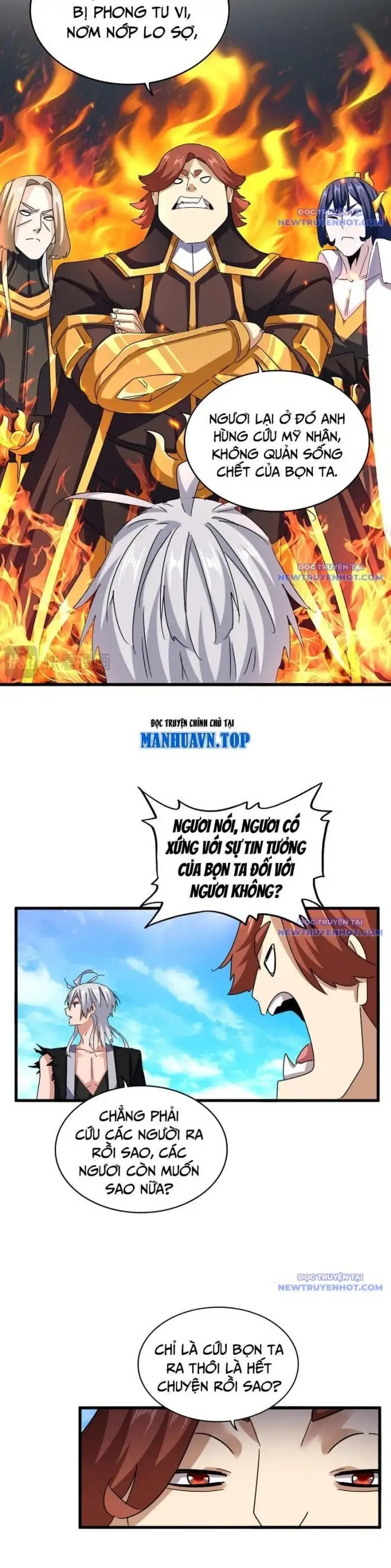 Truyện Tranh Đại Quản Gia Là Ma Hoàng trang 5