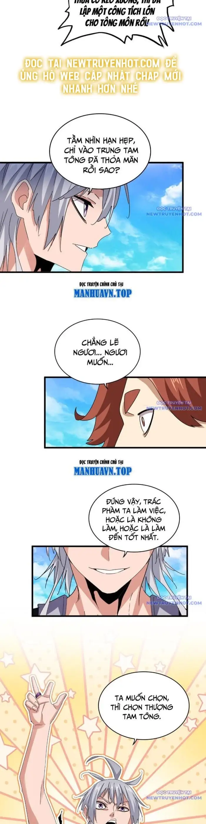 Truyện Tranh Đại Quản Gia Là Ma Hoàng trang 5