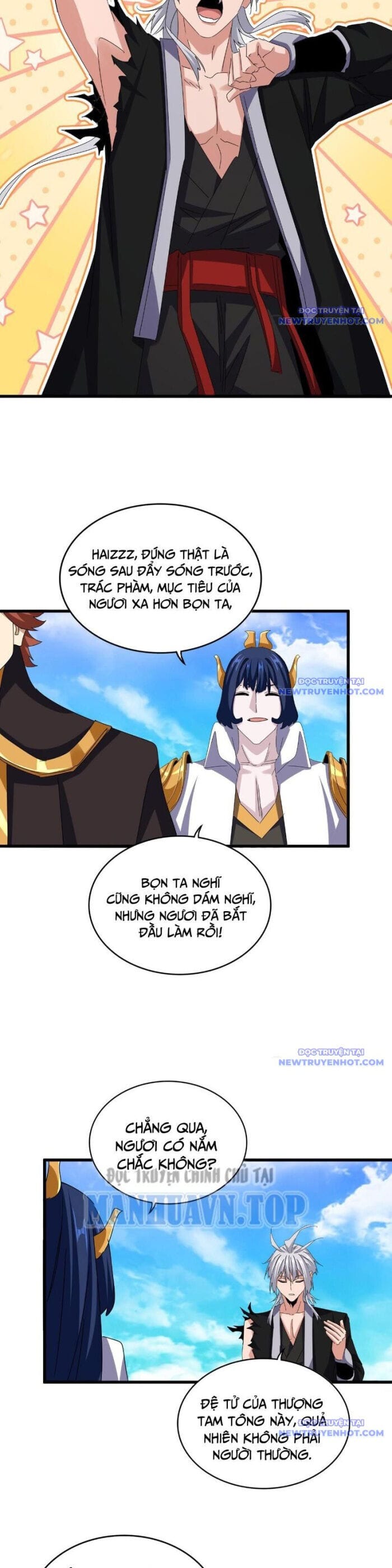 Truyện Tranh Đại Quản Gia Là Ma Hoàng trang 5