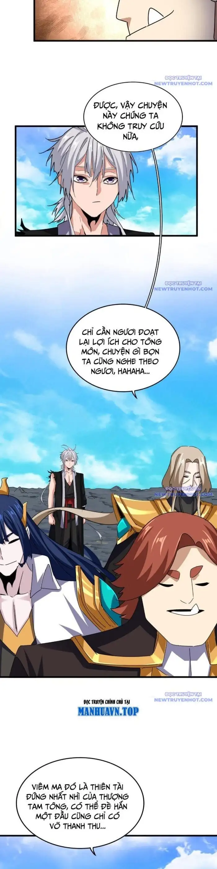 Truyện Tranh Đại Quản Gia Là Ma Hoàng trang 5