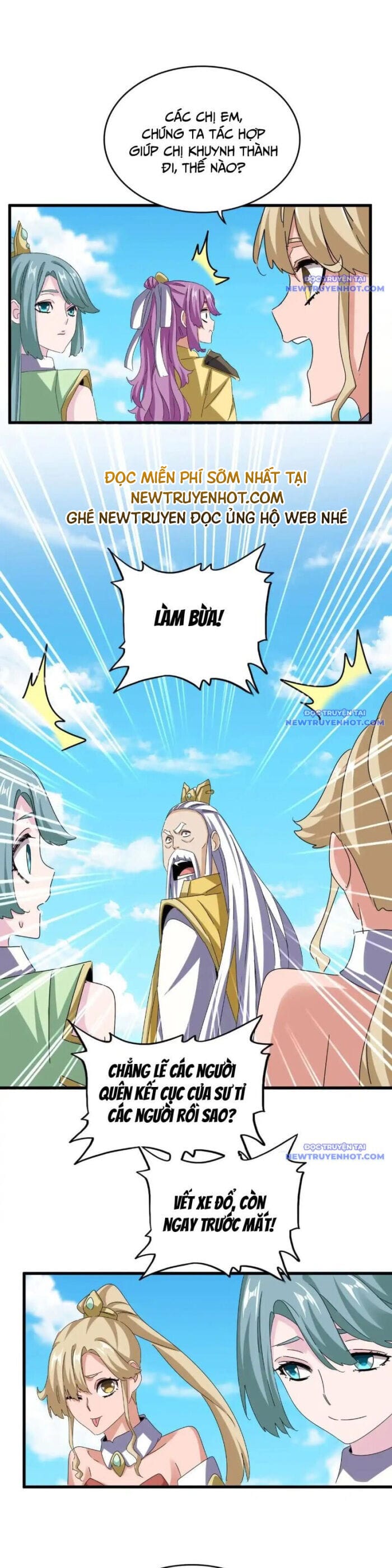 Truyện Tranh Đại Quản Gia Là Ma Hoàng trang 5