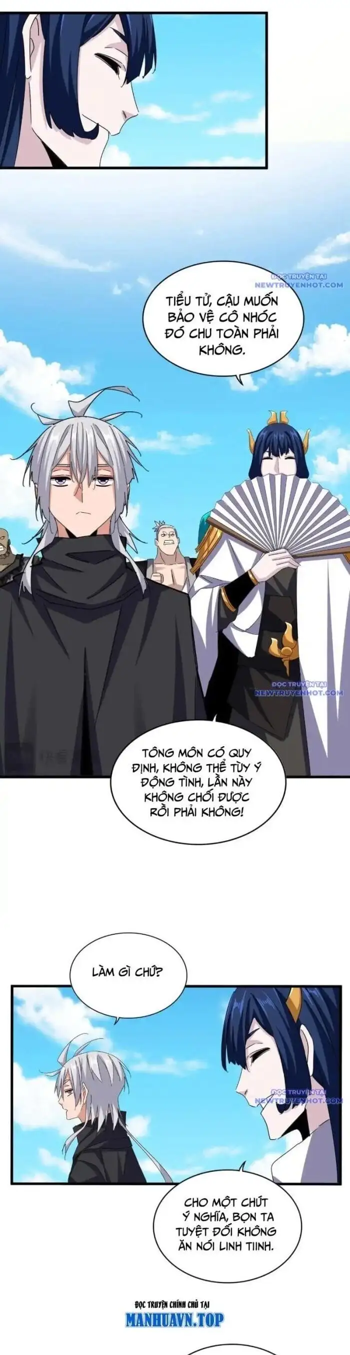 Truyện Tranh Đại Quản Gia Là Ma Hoàng trang 5