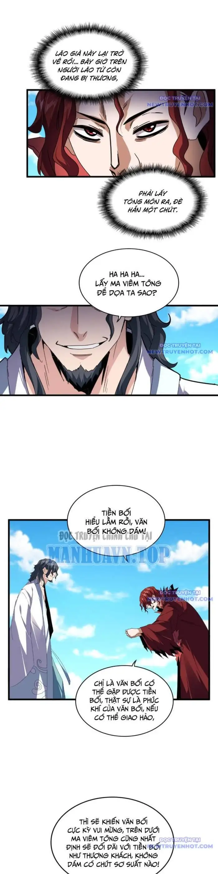 Truyện Tranh Đại Quản Gia Là Ma Hoàng trang 5