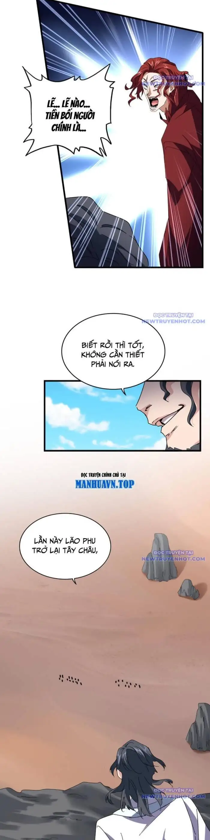 Truyện Tranh Đại Quản Gia Là Ma Hoàng trang 5