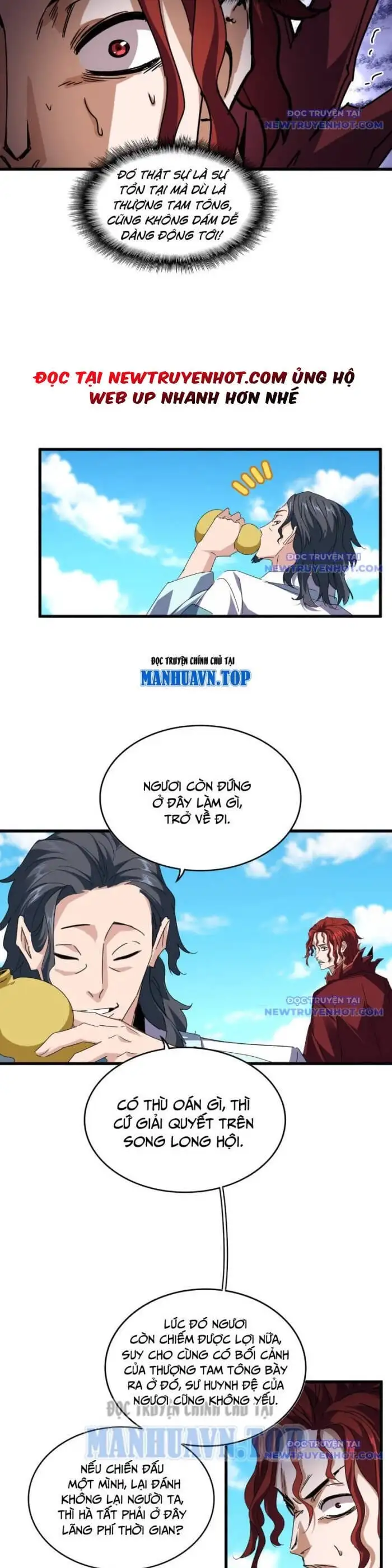 Truyện Tranh Đại Quản Gia Là Ma Hoàng trang 5