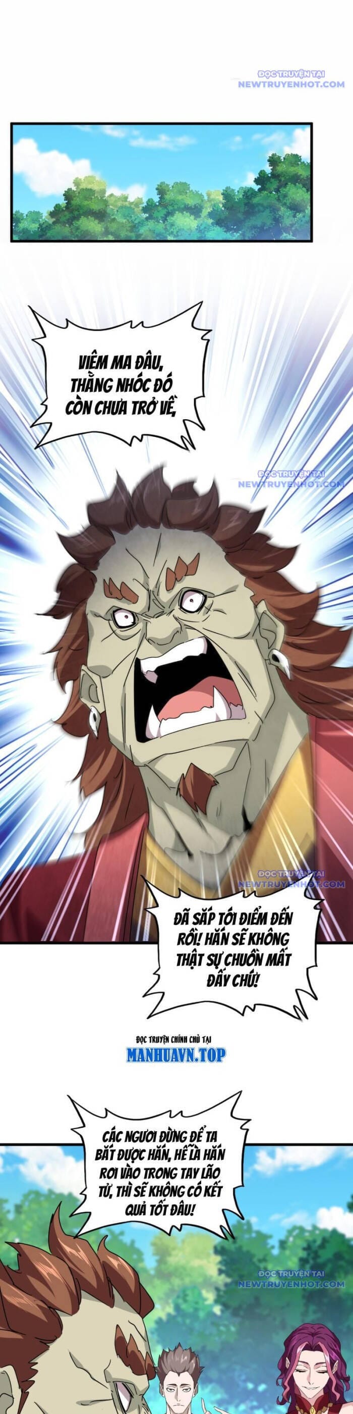 Truyện Tranh Đại Quản Gia Là Ma Hoàng trang 5