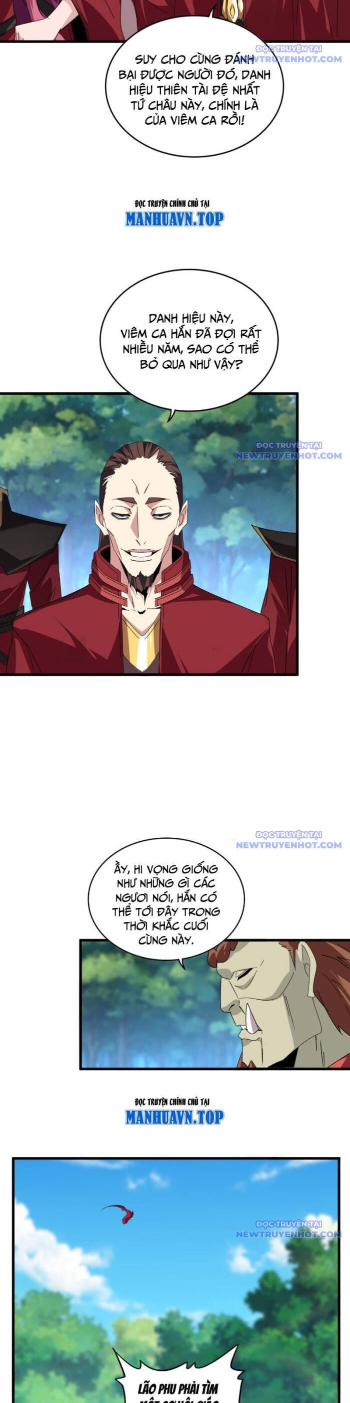Truyện Tranh Đại Quản Gia Là Ma Hoàng trang 5