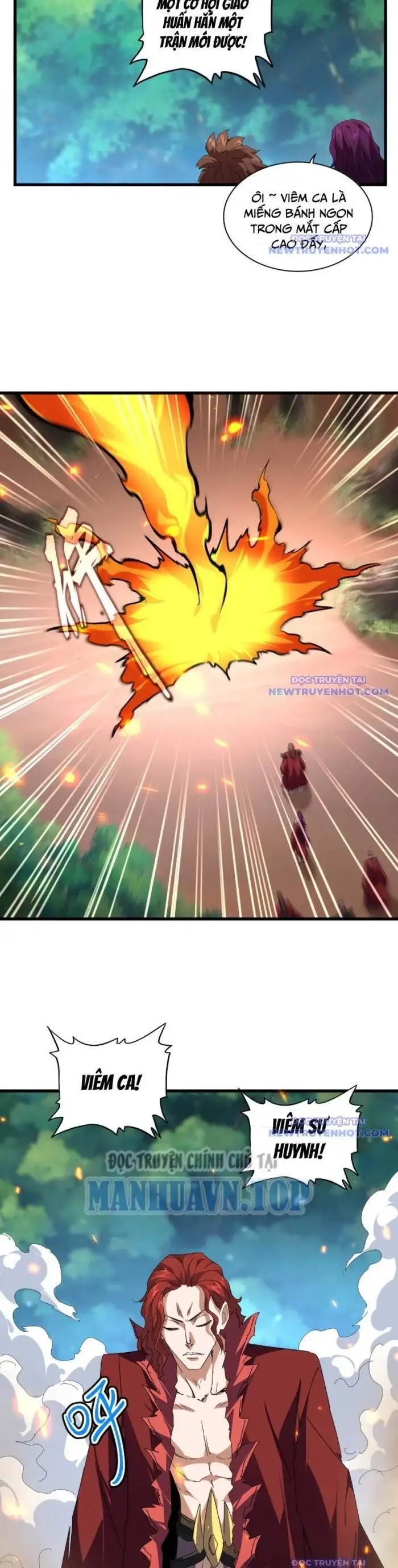 Truyện Tranh Đại Quản Gia Là Ma Hoàng trang 5