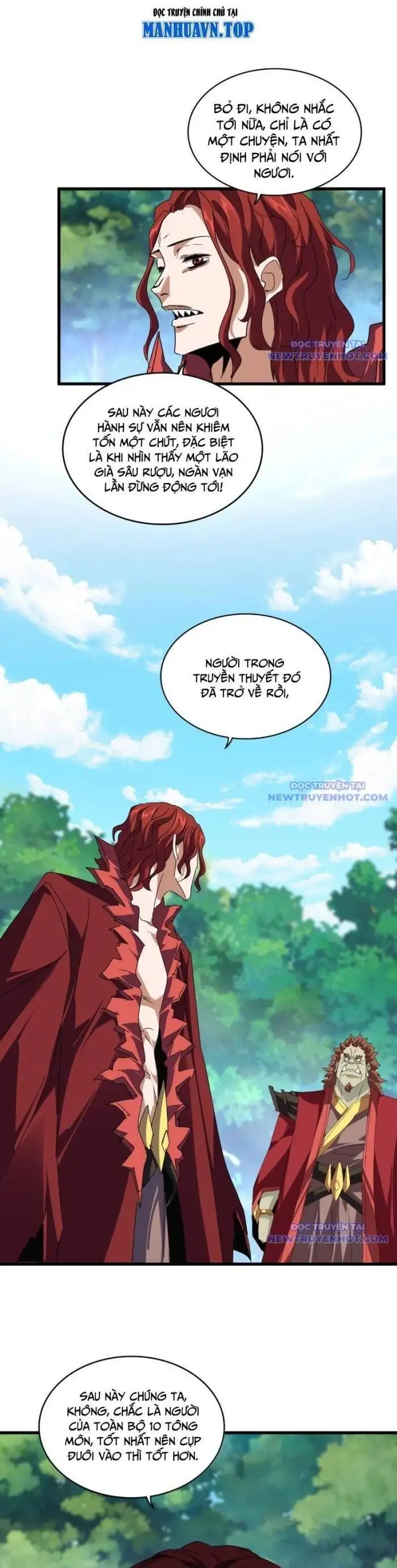 Truyện Tranh Đại Quản Gia Là Ma Hoàng trang 5