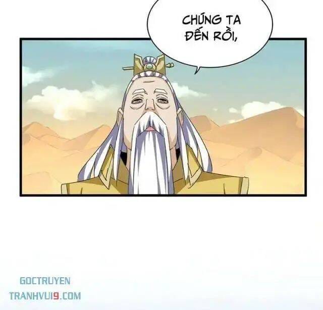 Truyện Tranh Đại Quản Gia Là Ma Hoàng trang 5