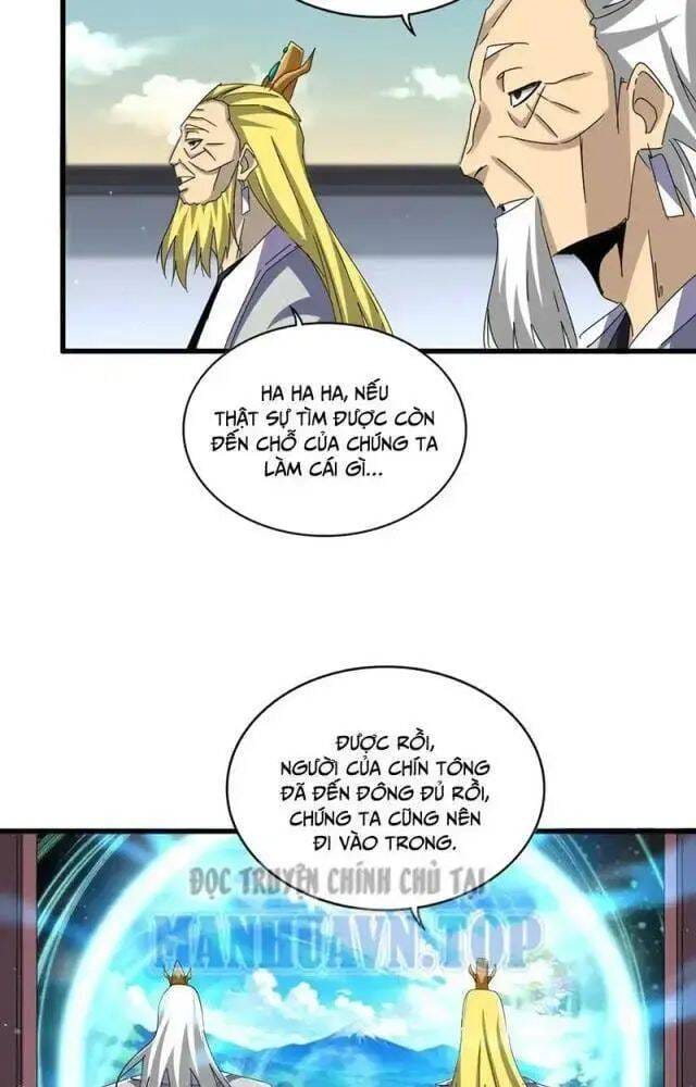 Truyện Tranh Đại Quản Gia Là Ma Hoàng trang 5