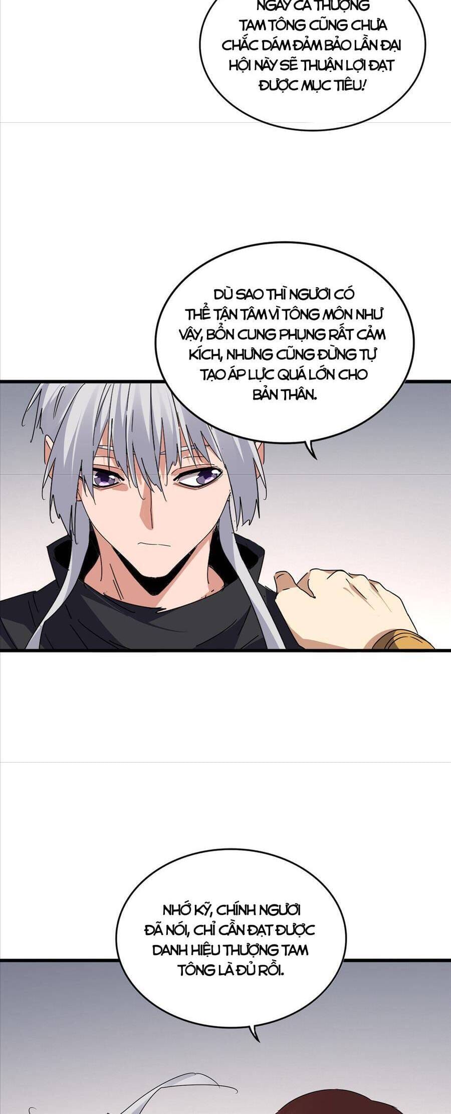 Truyện Tranh Đại Quản Gia Là Ma Hoàng trang 5