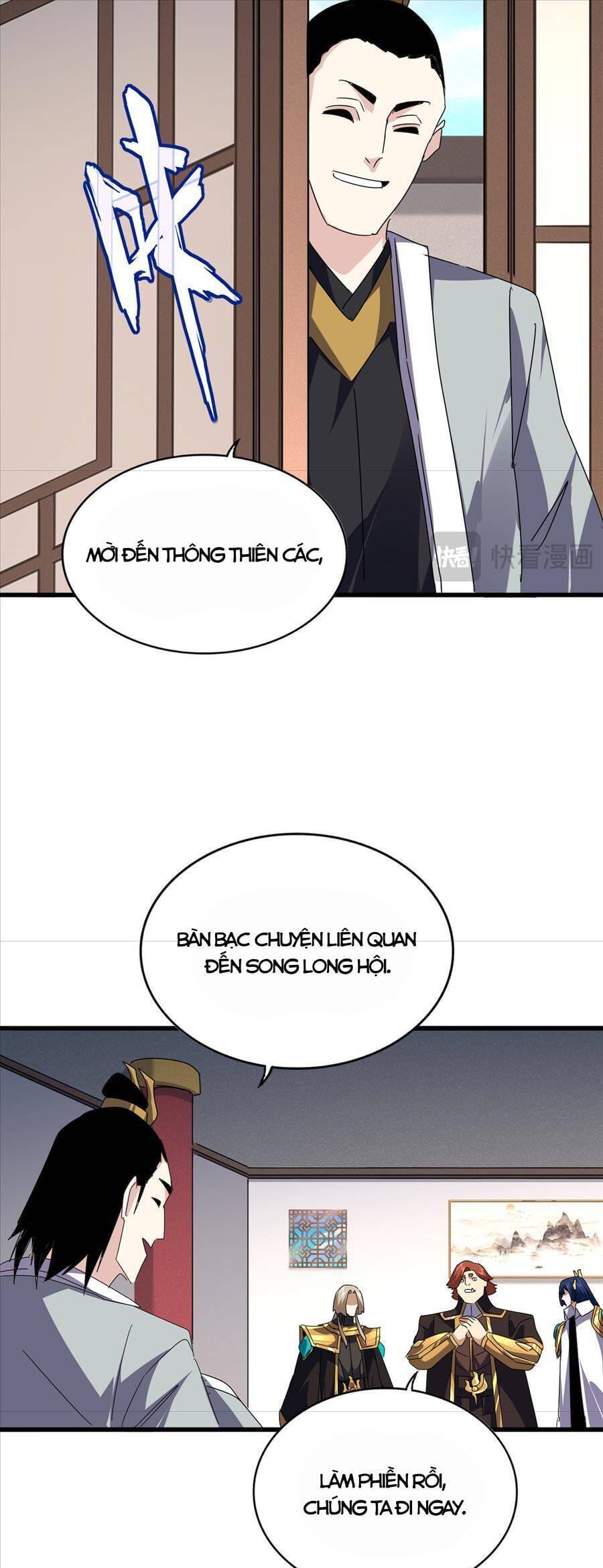 Truyện Tranh Đại Quản Gia Là Ma Hoàng trang 5
