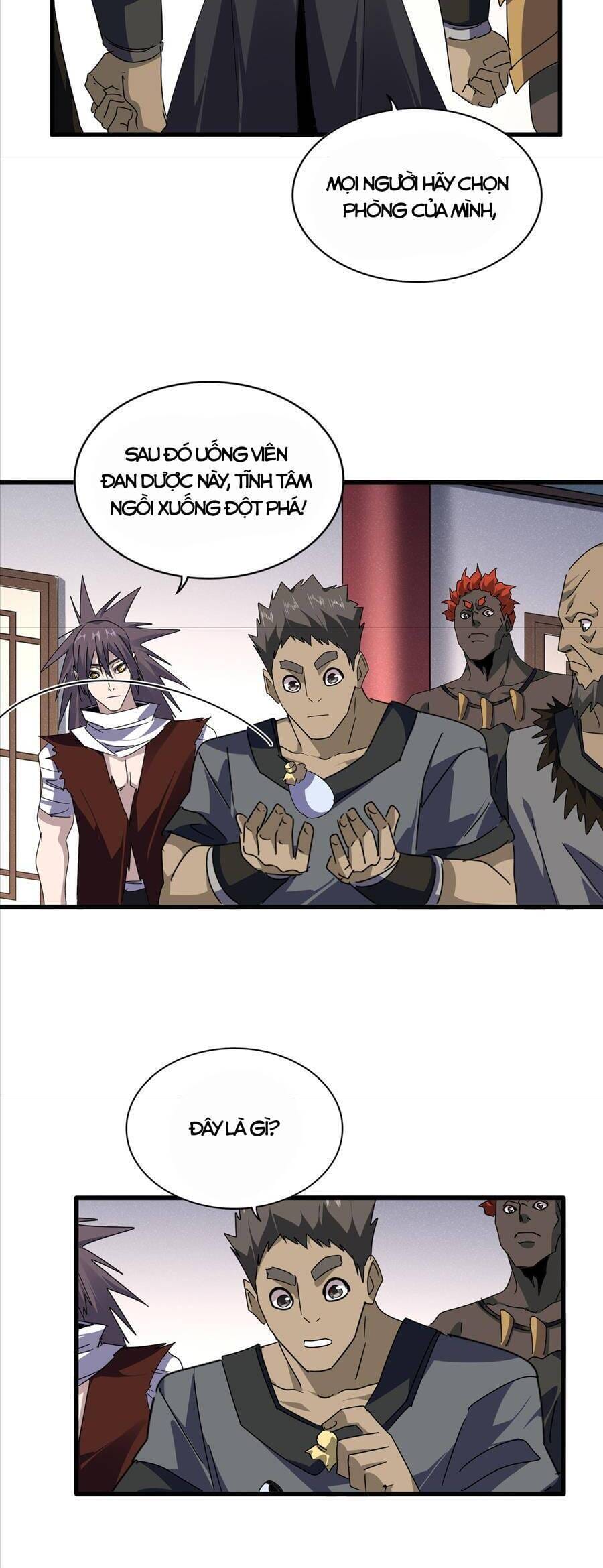 Truyện Tranh Đại Quản Gia Là Ma Hoàng trang 5