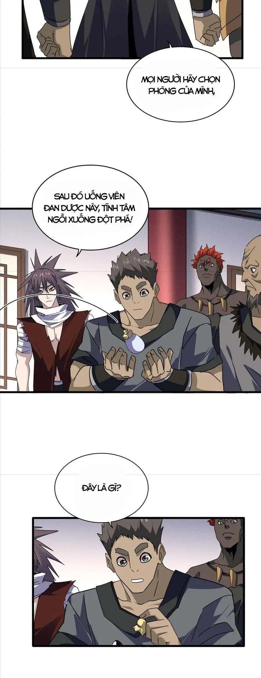 Truyện Tranh Đại Quản Gia Là Ma Hoàng trang 5