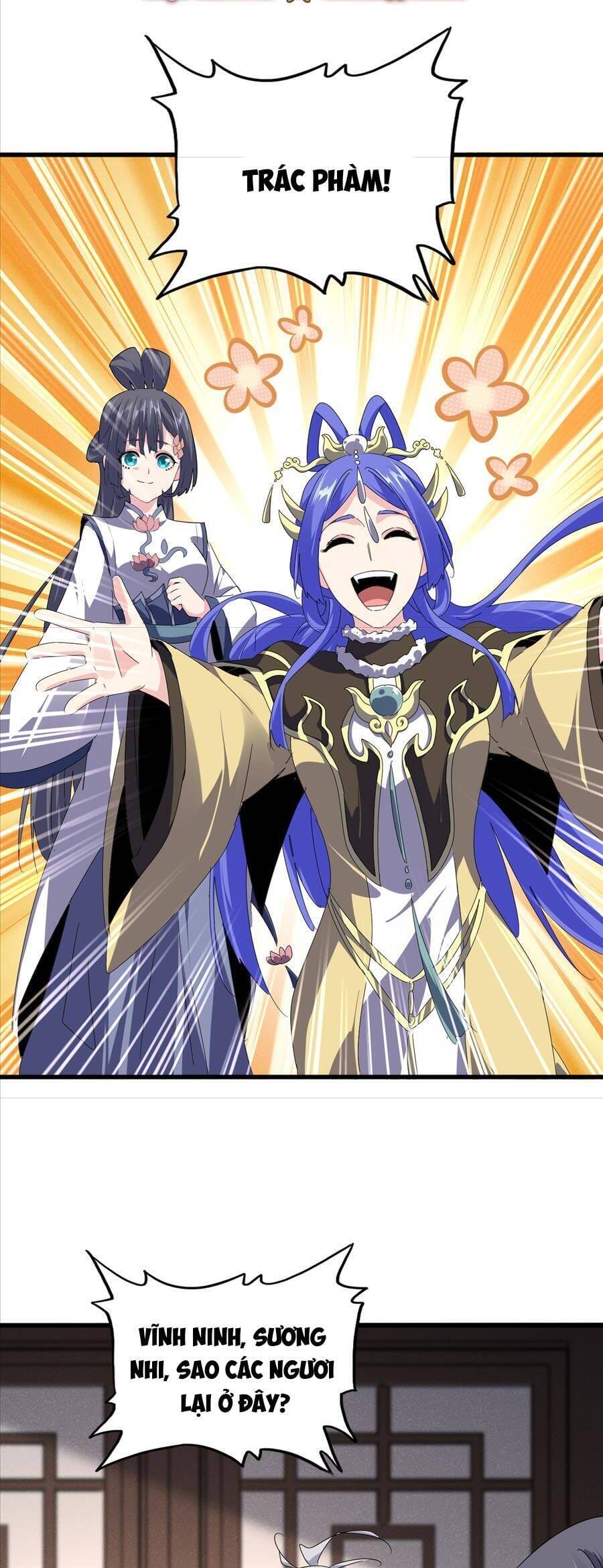 Truyện Tranh Đại Quản Gia Là Ma Hoàng trang 5