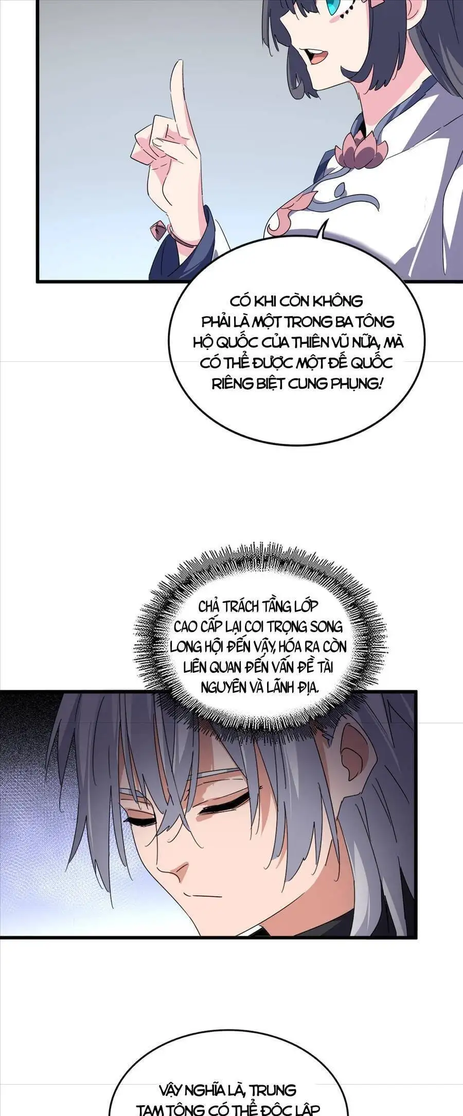 Truyện Tranh Đại Quản Gia Là Ma Hoàng trang 5