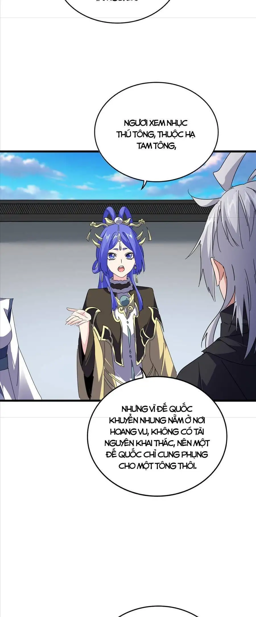 Truyện Tranh Đại Quản Gia Là Ma Hoàng trang 5