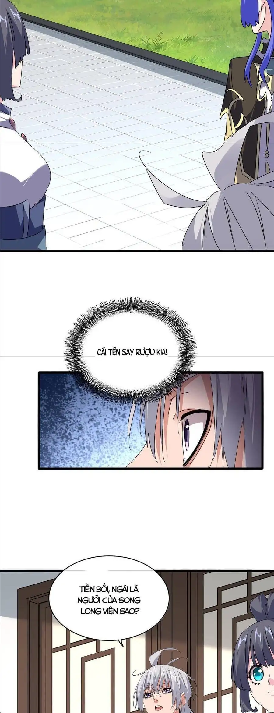 Truyện Tranh Đại Quản Gia Là Ma Hoàng trang 5