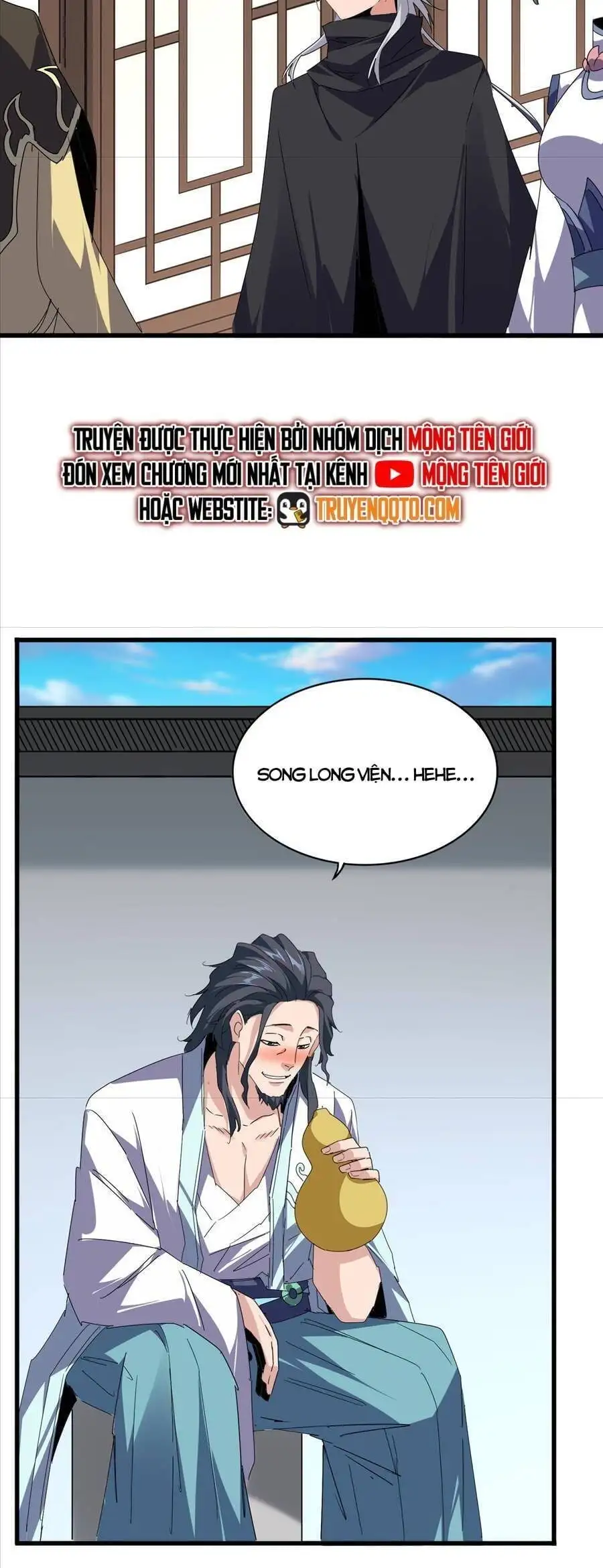 Truyện Tranh Đại Quản Gia Là Ma Hoàng trang 5