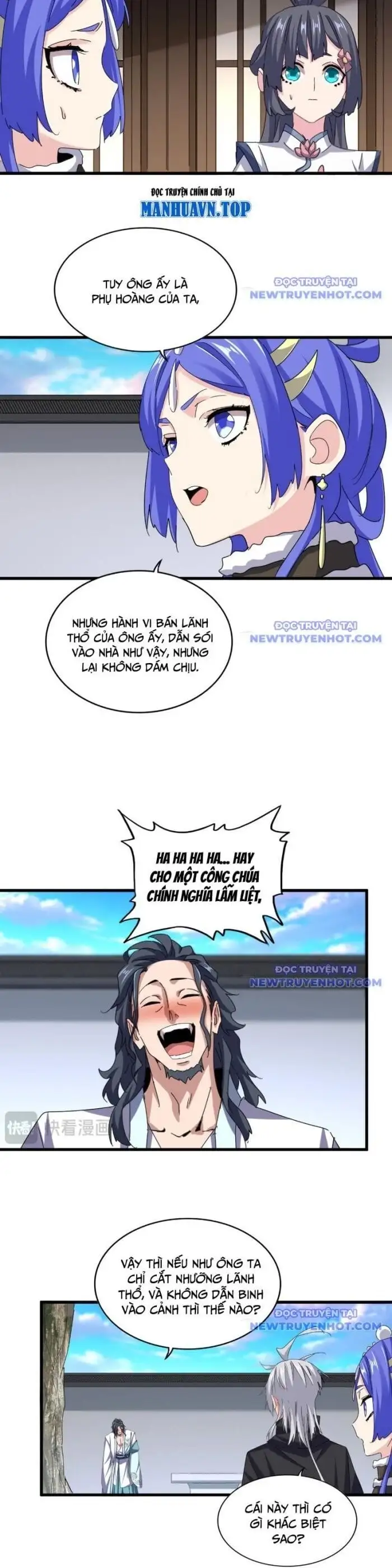 Truyện Tranh Đại Quản Gia Là Ma Hoàng trang 5