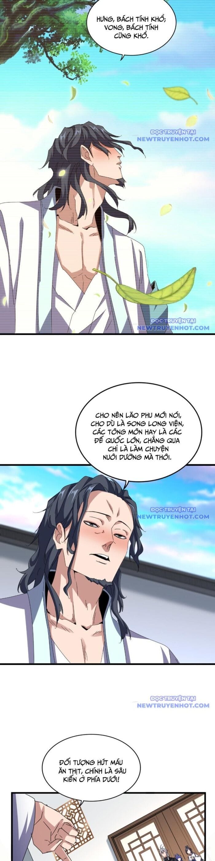 Truyện Tranh Đại Quản Gia Là Ma Hoàng trang 5